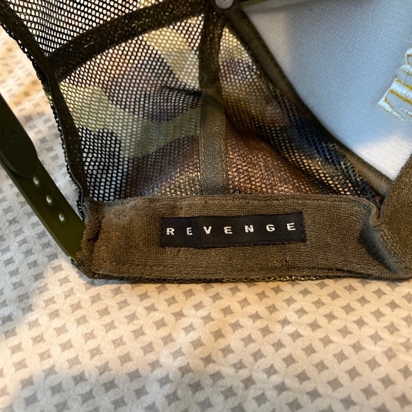 Revenge Nirvana Trucker Hat - Camo - Picture 5 of 6